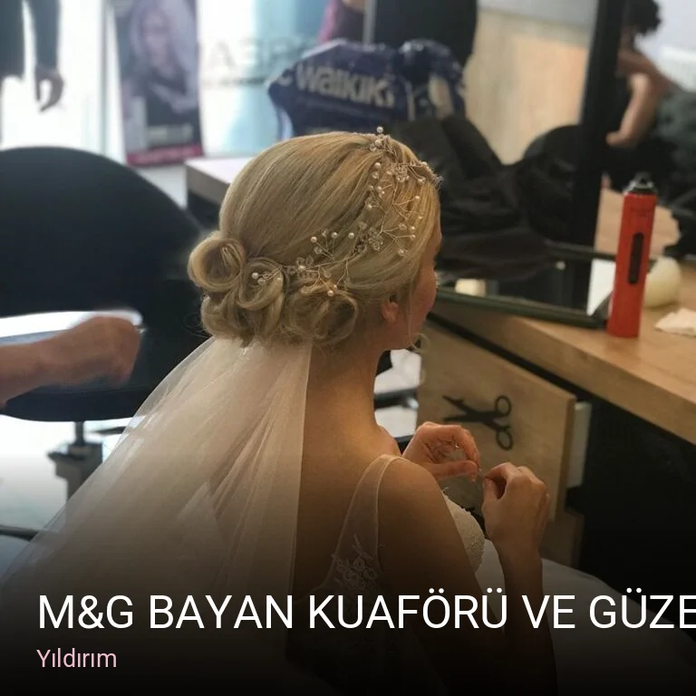 Yıldırım M&G Bayan kuaförü ve Güzellik Salonu — Saç Bakımı, Keratin