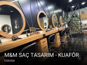 Üsküdar M&M Saç Tasarım - Kuaför — Kalıcı Oje