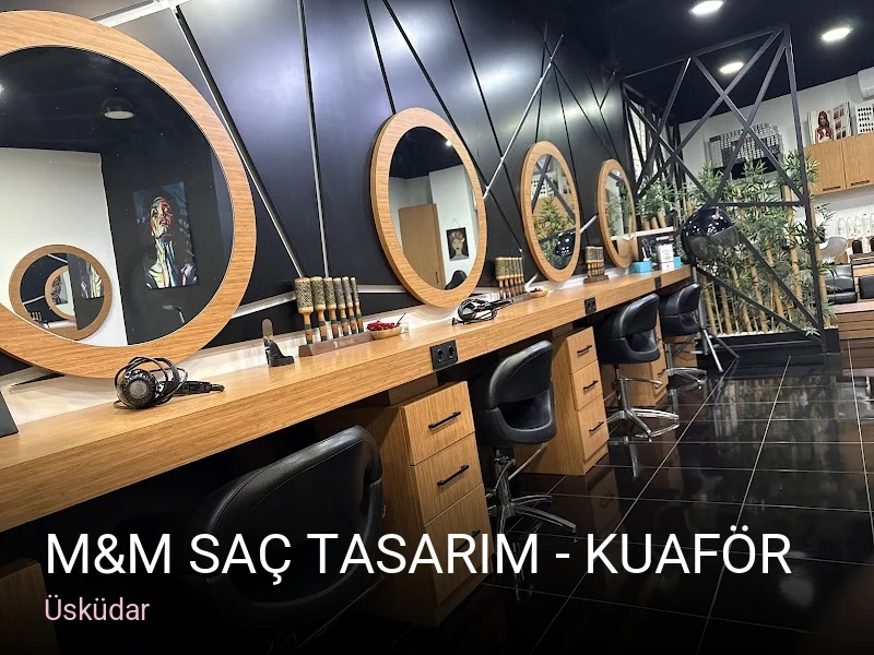 Üsküdar M&M Saç Tasarım - Kuaför — Manikür, Pedikür, Protez Tırnak