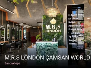 Sancaktepe M.R.S LONDON ÇAMSAN WORLD CLASS — Kirpik Lifting