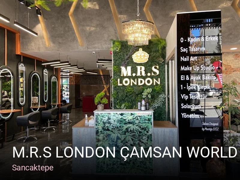 Sancaktepe M.R.S LONDON ÇAMSAN WORLD CLASS — Manikür, Pedikür, Cilt Bakımı