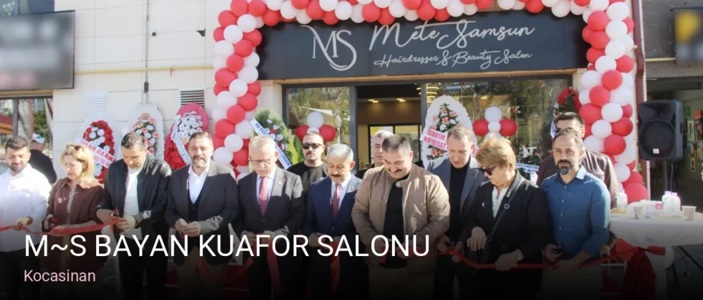 Kocasinan M~S BAYAN KUAFOR SALONU — Saç Bakımı, Keratin
