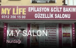 Nurdağı M.Y SALON — Keratin