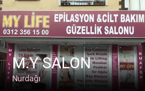 Nurdağı M.Y SALON — Saç Bakımı, Keratin