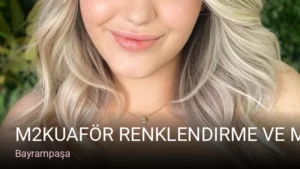 Bayrampaşa M2kuaför renklendirme ve mikro kaynak Bayrampaşa — Protez Tırnak