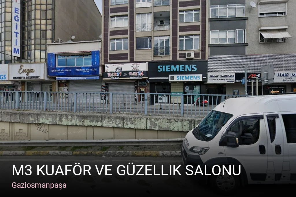 Gaziosmanpaşa M3 Kuaför Ve Güzellik Salonu — Manikür, Pedikür, Cilt Bakımı