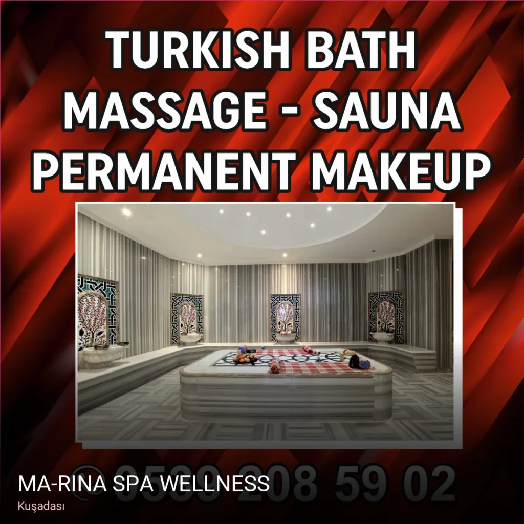 Kuşadası Ma-rina Spa Wellness — Cilt Bakımı, Ağda, Lazer Epilasyon