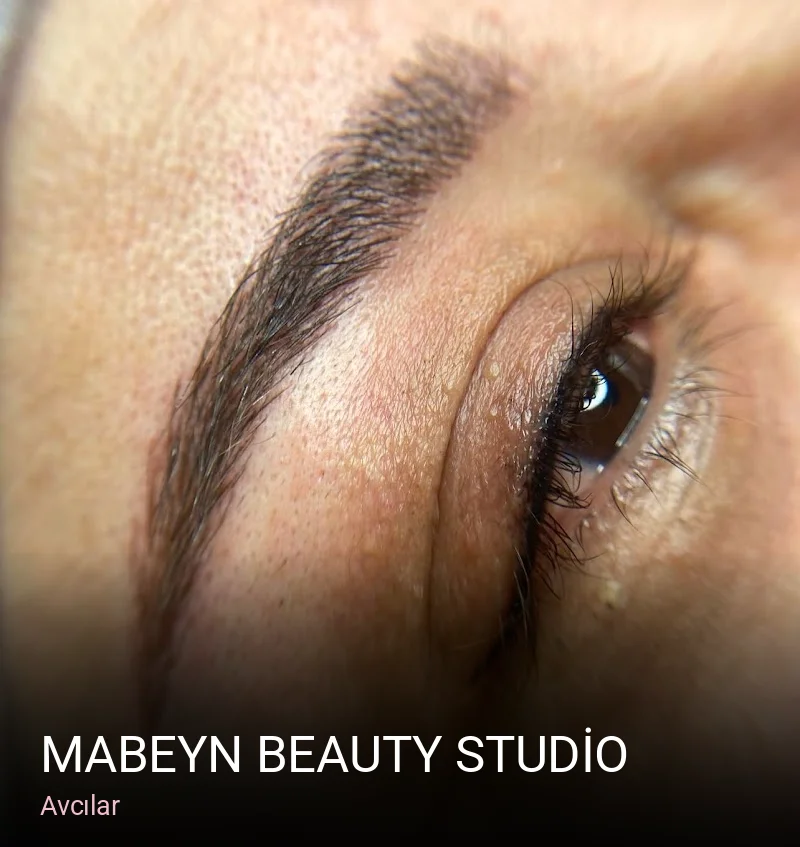Avcılar MABEYN BEAUTY STUDİO — Manikür, Pedikür, Cilt Bakımı