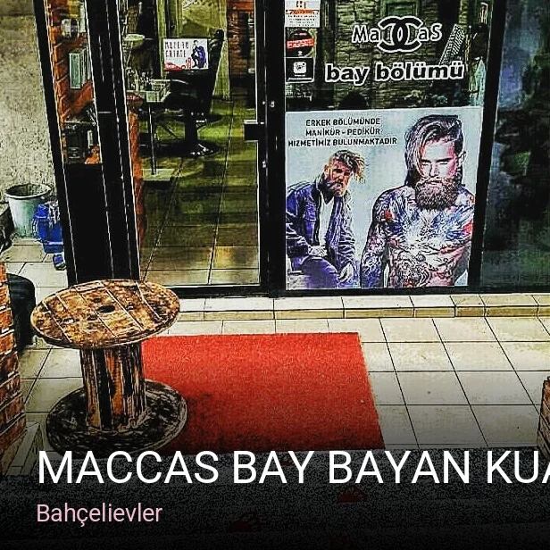 Bahçelievler Maccas Bay Bayan Kuaför Salonu — Saç Bakımı, Keratin