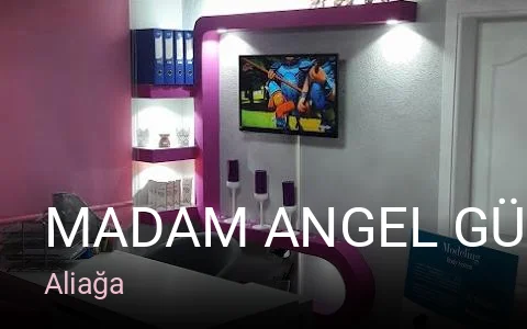 Aliağa Madam Angel Güzellik Salonu Aliağa — Manikür, Pedikür, Cilt Bakımı