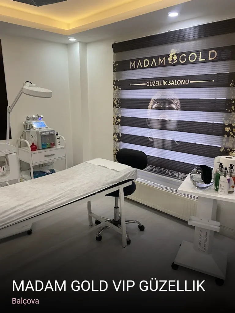 Balçova Madam Gold Vip Güzellik — Manikür, Pedikür, Cilt Bakımı