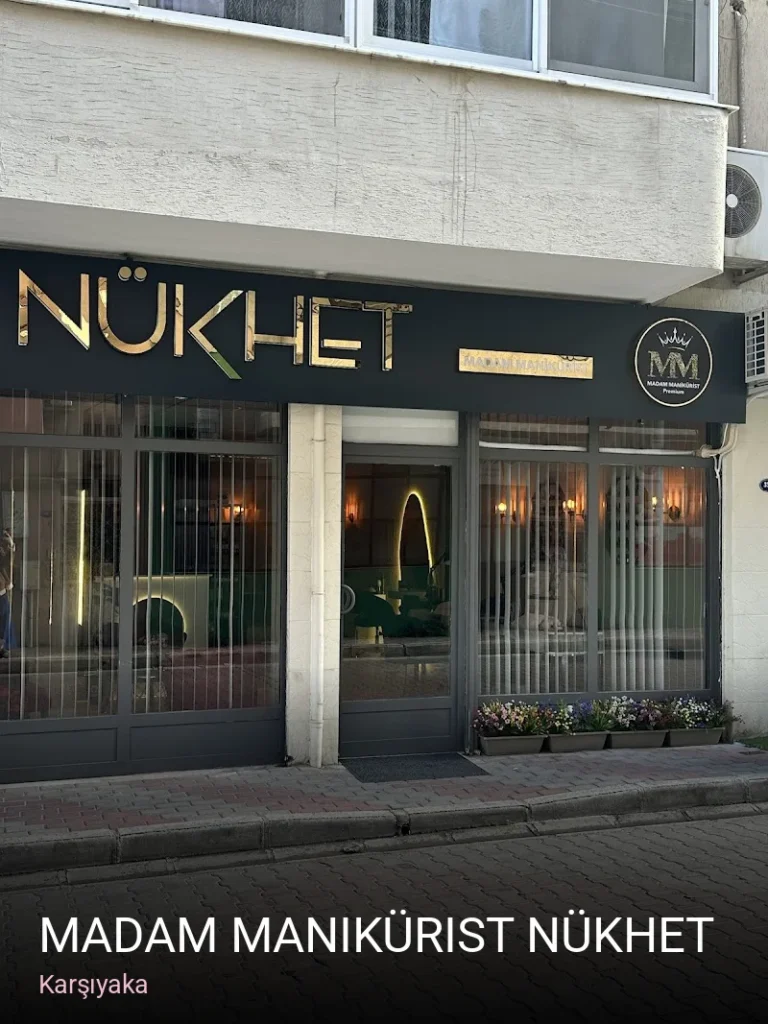Karşıyaka Madam manikürist Nükhet — Manikür, Pedikür, Protez Tırnak