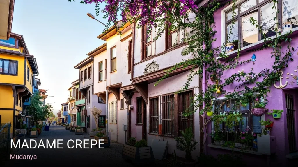 Mudanya Madame Crepe — Manikür, Pedikür, Cilt Bakımı