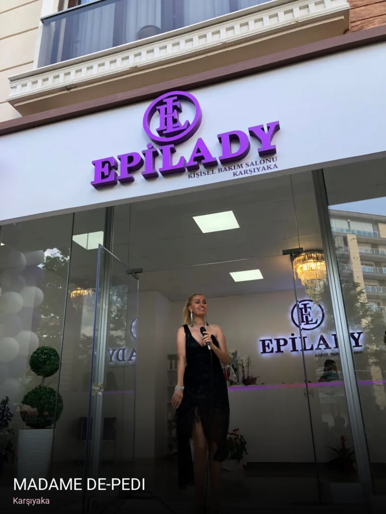 Karşıyaka Madame De-Pedi — Manikür, Pedikür, Protez Tırnak