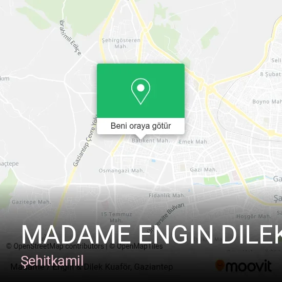 Şehitkamil Madame Engin Dilek kuaför — Saç Bakımı, Keratin