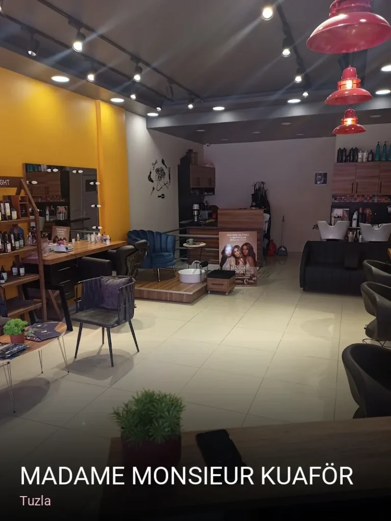 Tuzla Madame Monsieur Kuaför — Saç Bakımı, Keratin