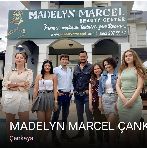 Çankaya Madelyn Marcel Çankaya Güzellik Merkezi — Manikür, Pedikür, Cilt Bakımı