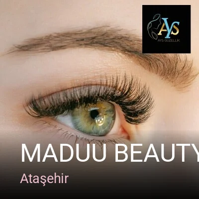 Ataşehir Maduu Beauty Ataşehir — Manikür, Pedikür, Cilt Bakımı