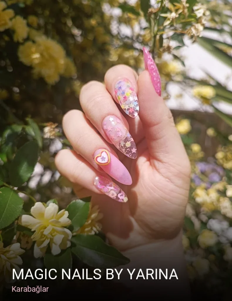 Karabağlar Magic Nails By Yarina — Manikür, Pedikür, Protez Tırnak