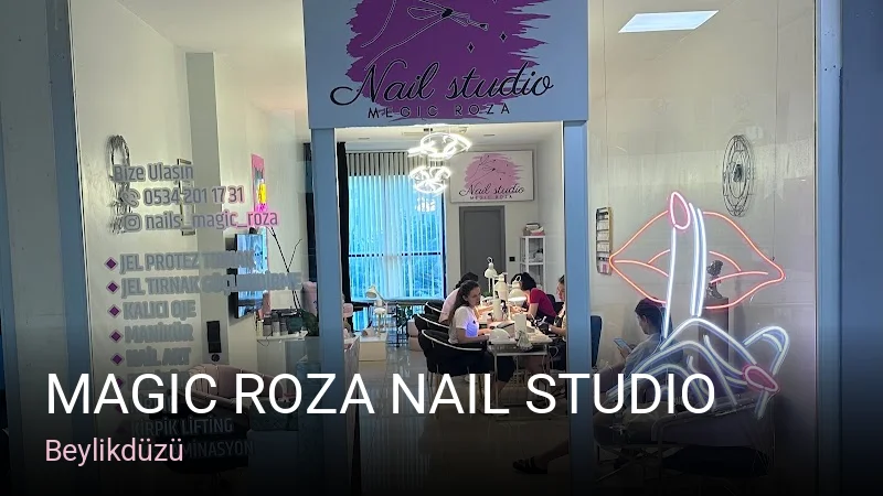Beylikdüzü Magic Roza Nail Studio — Manikür, Pedikür, Cilt Bakımı