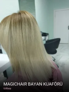Gölbaşı magichair bayan kuaförü — Keratin