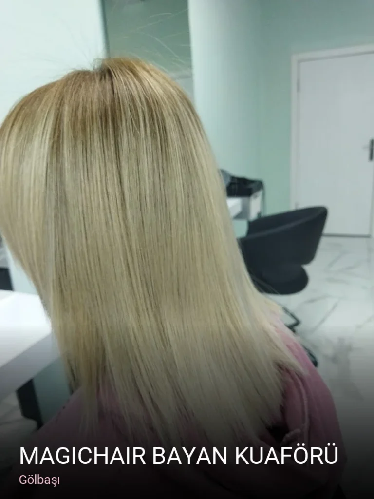 Gölbaşı magichair bayan kuaförü — Manikür, Pedikür, Cilt Bakımı