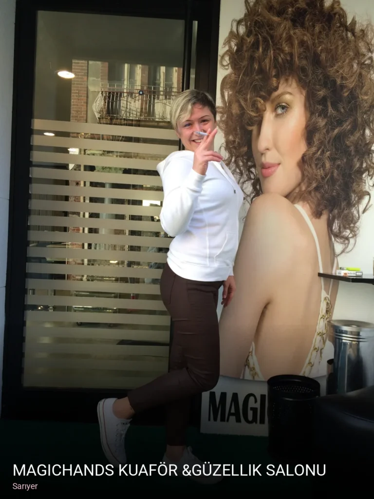 Sarıyer Magichands kuaför &güzellik salonu — Saç Bakımı, Keratin