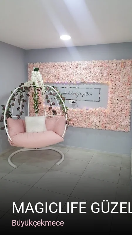 Büyükçekmece Magiclife Güzellik Salonu Büyükçekmece — Manikür, Pedikür, Cilt Bakımı