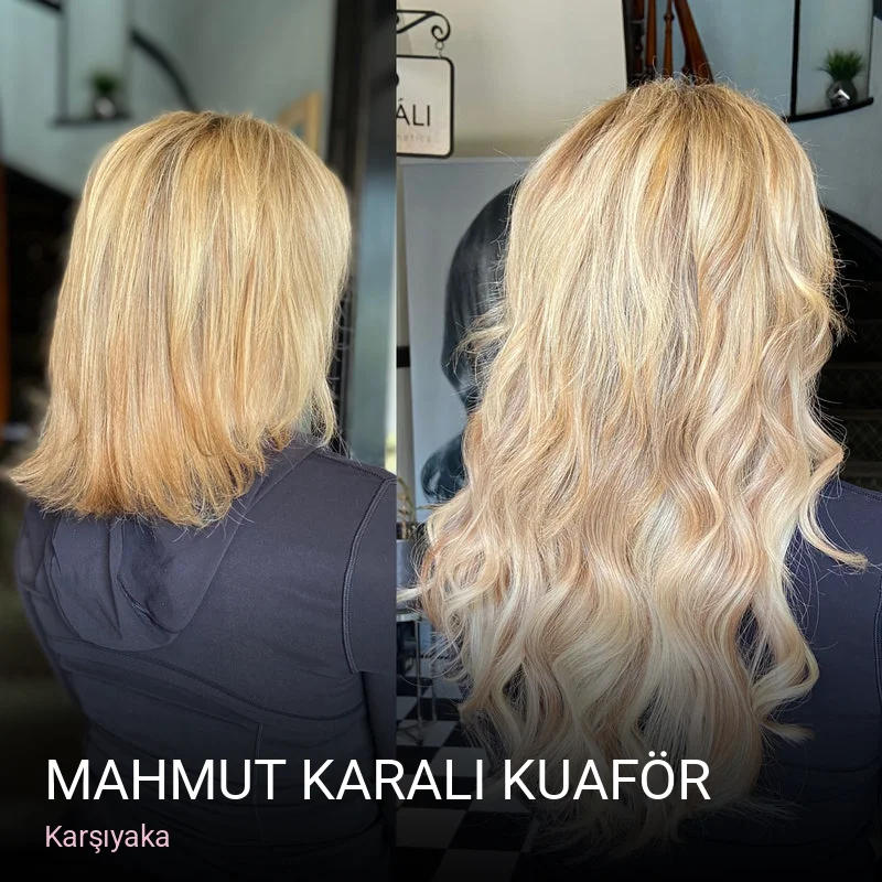 Karşıyaka Mahmut Karali Kuaför — Saç Bakımı, Keratin