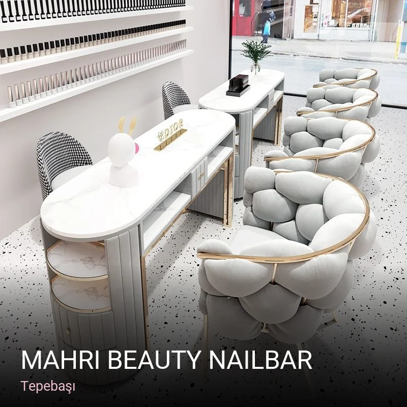 Tepebaşı Mahri Beauty Nailbar — Manikür, Pedikür, Cilt Bakımı