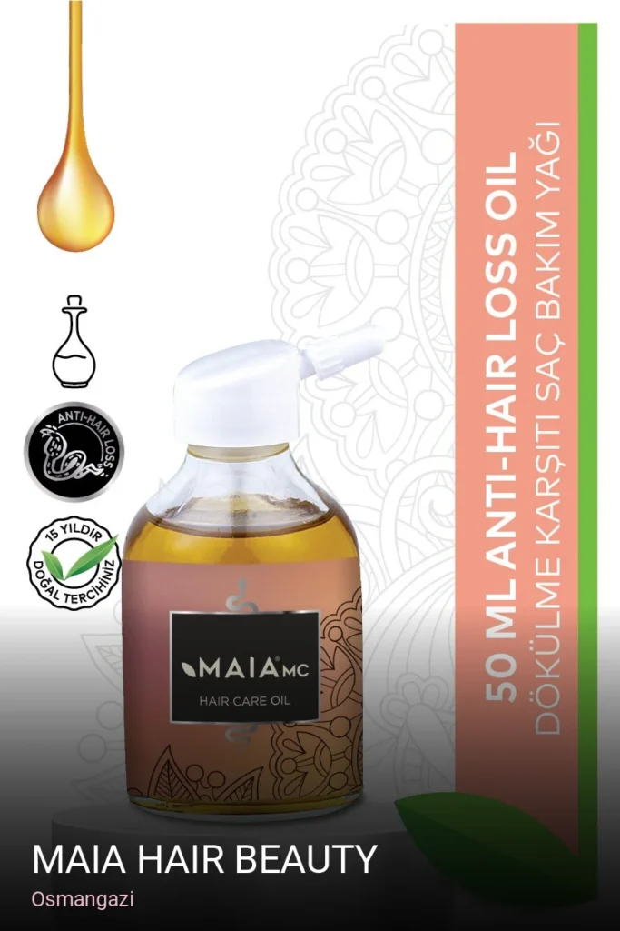 Osmangazi Maia Hair Beauty — Saç Bakımı, Keratin, Manikür