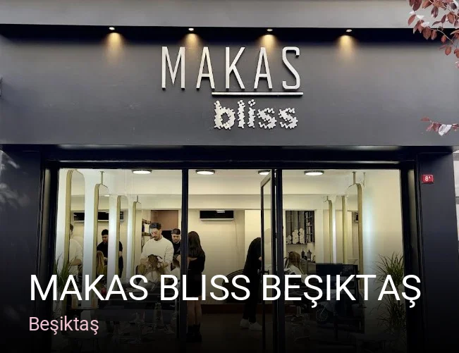 Beşiktaş Makas Bliss Beşiktaş — Saç Bakımı, Keratin