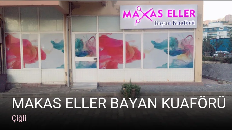 Çiğli Makas Eller Bayan Kuaförü — Saç Bakımı, Keratin