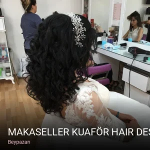 Beypazarı Makaseller kuaför hair desing — Keratin