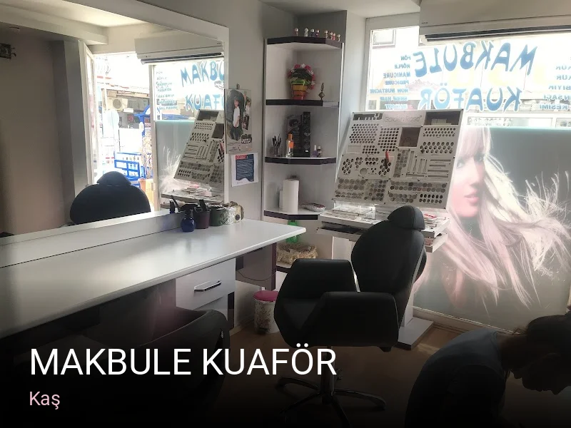 Kaş Makbule kuaför — Saç Bakımı, Keratin