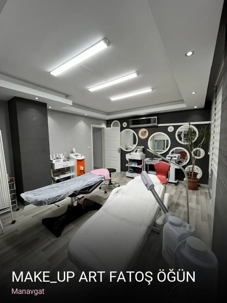Manavgat Make_up Art Fatoş Öğün — Manikür, Pedikür, Cilt Bakımı