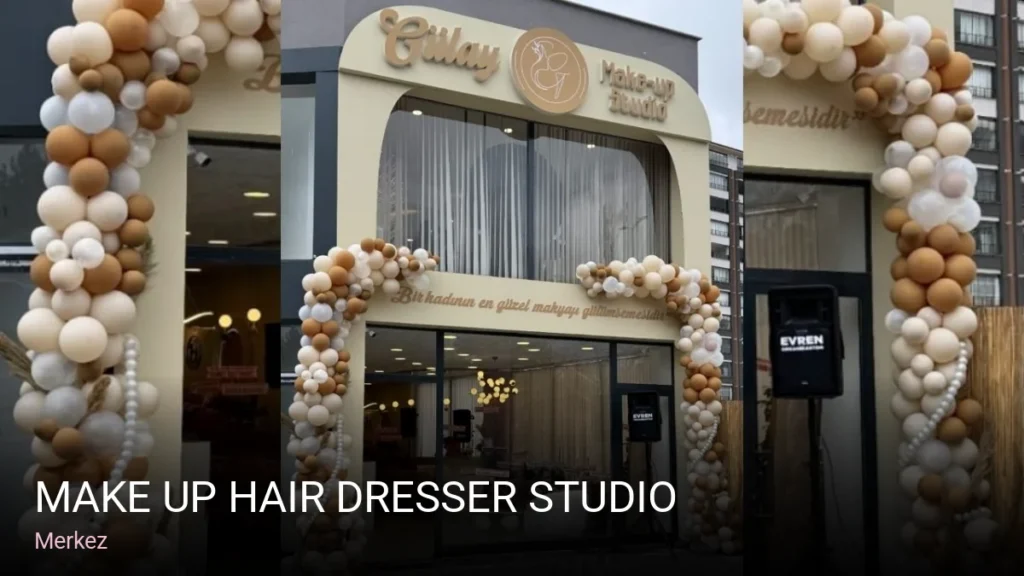 Merkez Make Up Hair Dresser Studio — Manikür, Pedikür, Cilt Bakımı