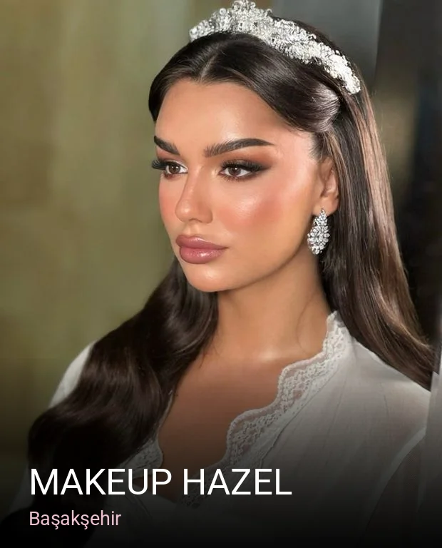 Başakşehir Makeup Hazel — Saç Bakımı, Keratin, Manikür