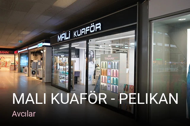 Avcılar Mali Kuaför - Pelikan — Saç Bakımı, Keratin