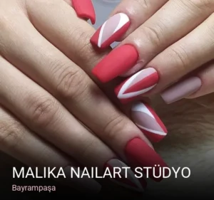 Bayrampaşa Malika Nailart stüdyo — Manikür