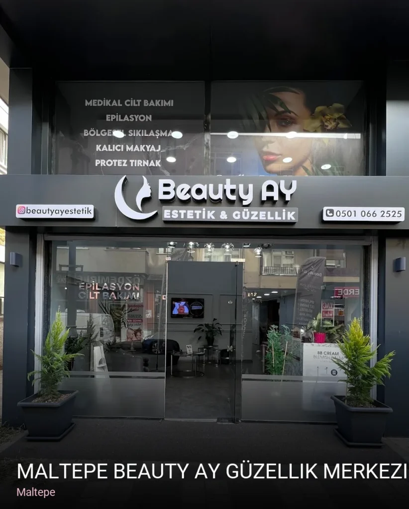 Maltepe Maltepe Beauty Ay Güzellik Merkezi — Cilt Bakımı, Lazer Epilasyon, Manikür