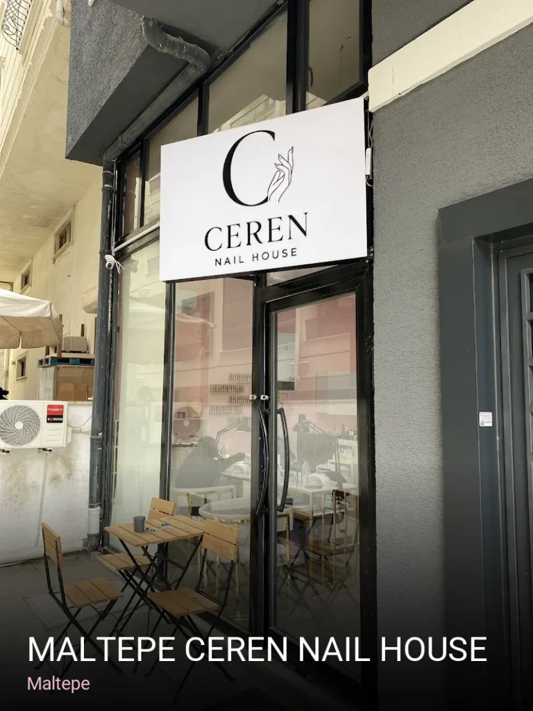 Maltepe Maltepe Ceren Nail House — Manikür, Pedikür, Protez Tırnak