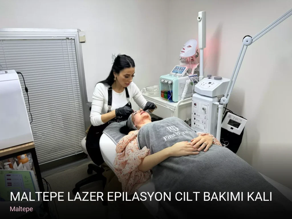 Maltepe Maltepe Lazer Epilasyon Cilt Bakımı Kalıcı Makyaj Protez Tırnak Merkezi - Poudre Beauty Plus Güzellik ve Estetik Salo