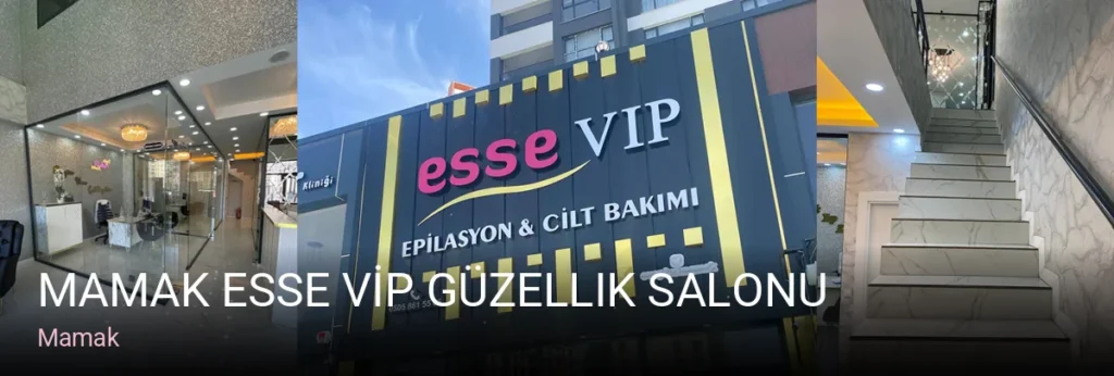 Mamak Mamak Esse VİP Güzellik Salonu — Manikür, Pedikür, Cilt Bakımı