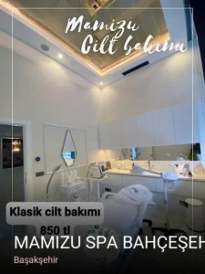 Başakşehir Mamizu spa Bahçeşehir güzellik merkezi — Cilt Bakımı