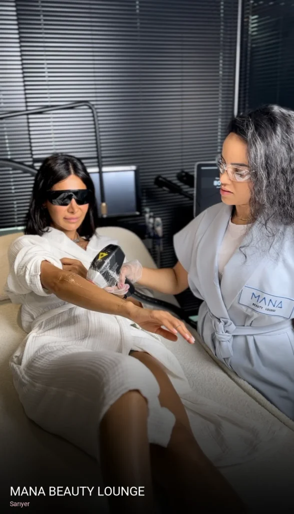 Sarıyer Mana Beauty Lounge — Manikür, Pedikür, Cilt Bakımı