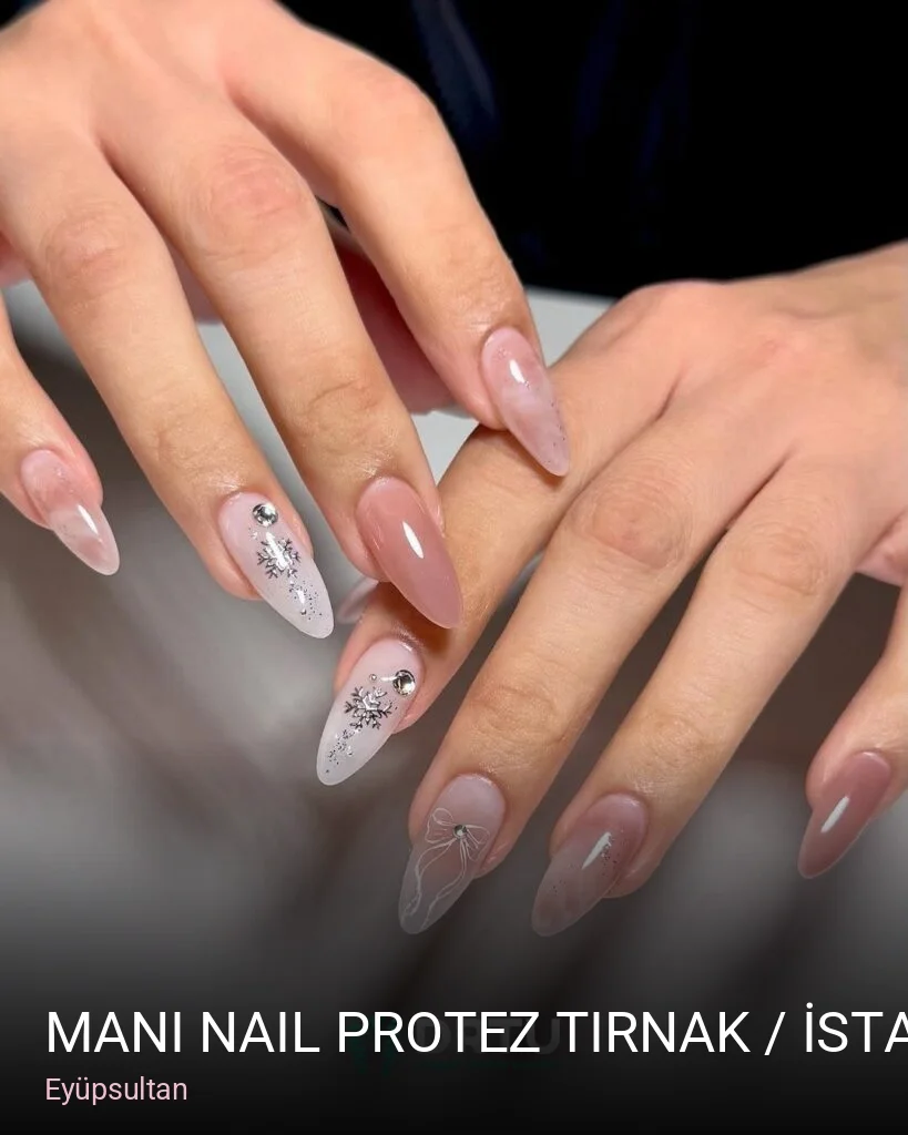 Eyüpsultan Mani Nail Protez Tırnak / İstanbul nail extension — Manikür, Pedikür, Protez Tırnak