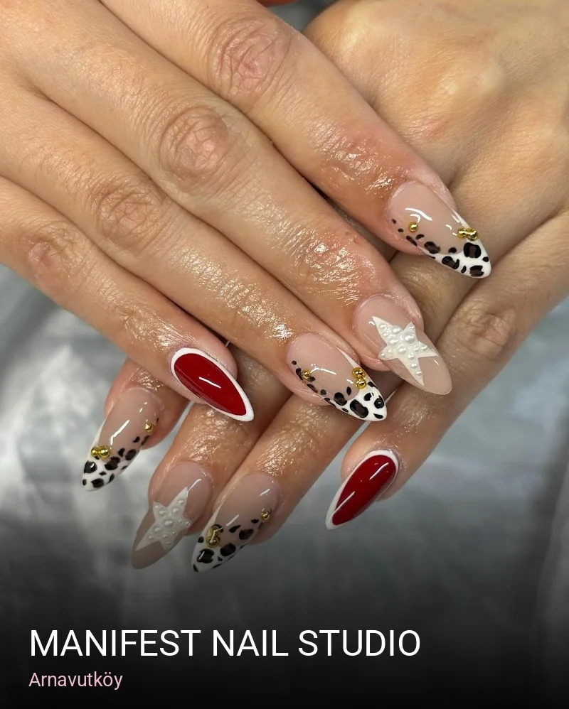 Arnavutköy Manifest Nail Studio — Manikür, Pedikür, Cilt Bakımı