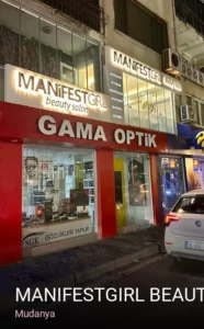 Mudanya ManifestGirl Beauty Salon — Cilt Bakımı