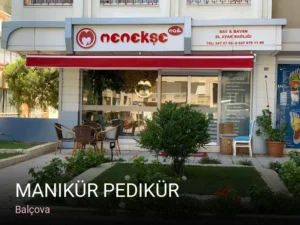 Balçova Manikür pedikür — Kalıcı Oje